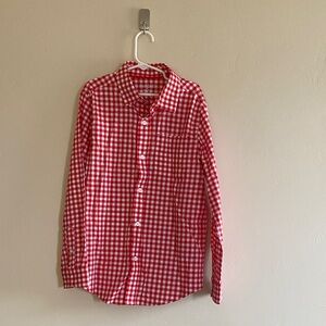 Cat & Jack Red Gingham Shirt